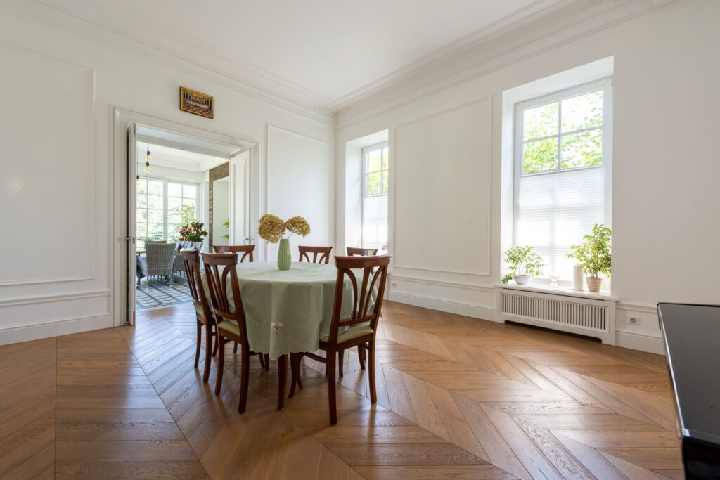 pointe de hongrie parquet